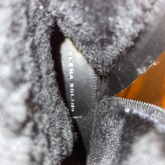 Elena Solano Fur Trim Booties - Picture 3 of 3